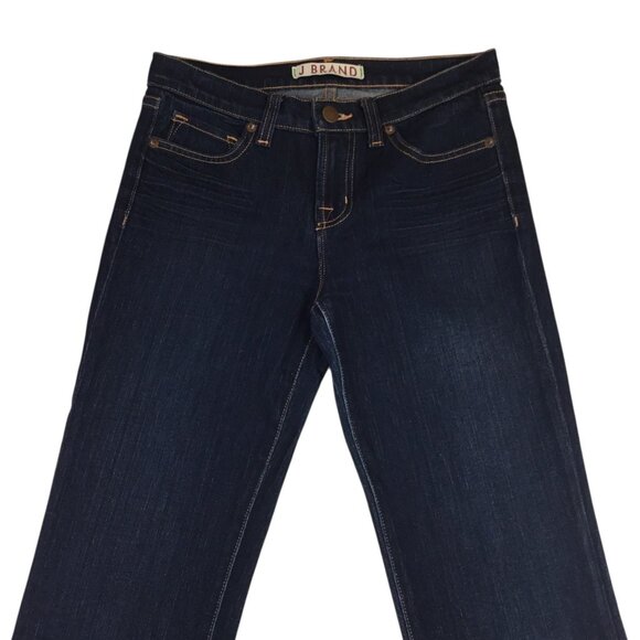 J Brand Womens 25 Dark Wash Bootcut Four Way Stretch Jeans - Picture 4 of 12